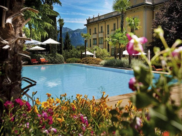 Zájezd Grand Hotel Tremezzo ***** - Lago di Garda a Lugáno / Tremezzo - Bazén