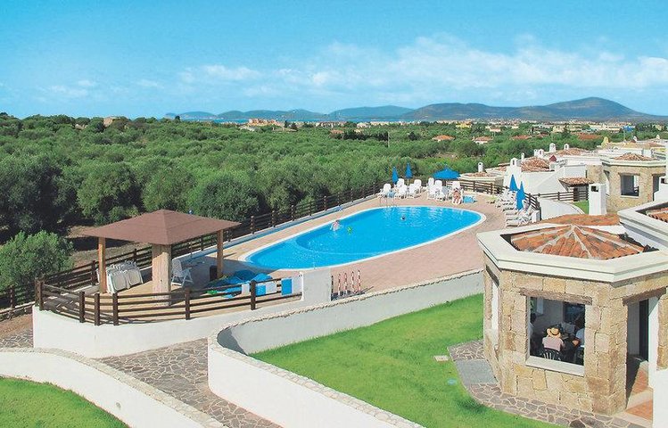 Zájezd Vista Blu Resort ***+ - Sardinie / Alghero - Bazén
