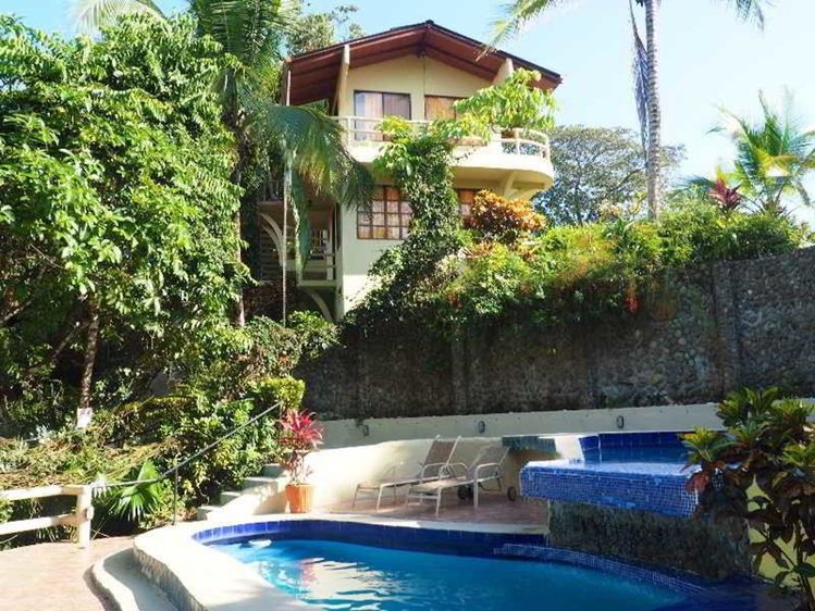 Zájezd La Colina Hotel ** - Kostarika / Nationalpark Manuel Antonio - Bazén