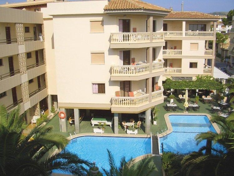 Zájezd Apartments Triton Hotel ** - Mallorca / Cala Ratjada - Záběry místa
