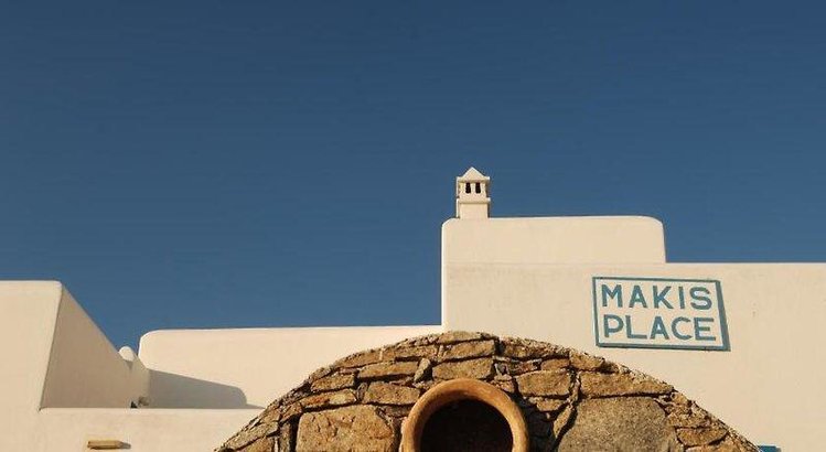 Zájezd Maki's Place  - Mykonos / Město Mykonos - Záběry místa