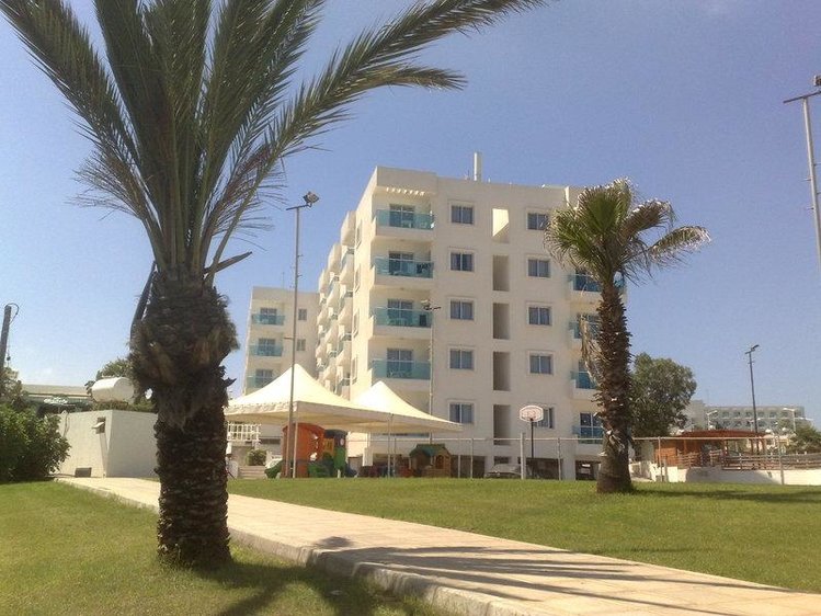 Zájezd Vrissaki Hotel Apartments ** - Kypr / Paralimni - Záběry místa