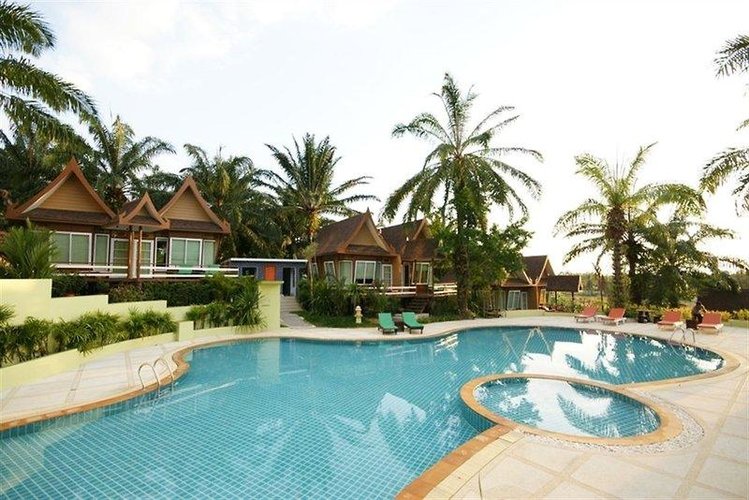 Zájezd Palm Paradise Resort *** - Krabi a okolí / Krabi - Bazén