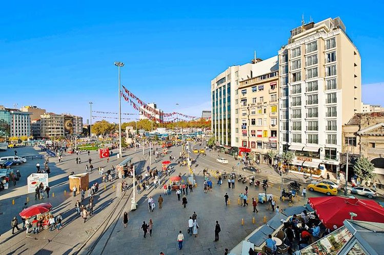 Zájezd CVK Hotel ****+ - Istanbul a okolí / Istanbul - Záběry místa