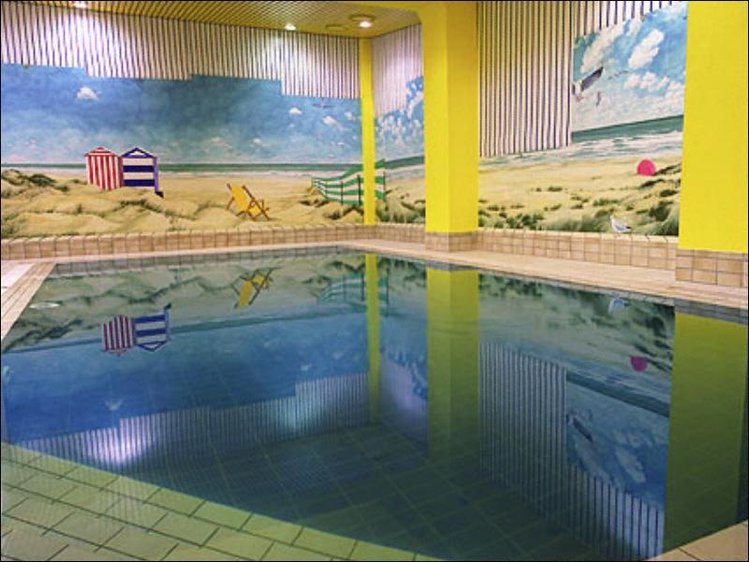 Zájezd Royal Astor *** - Belgie / Oostende - Vnitřní bazén