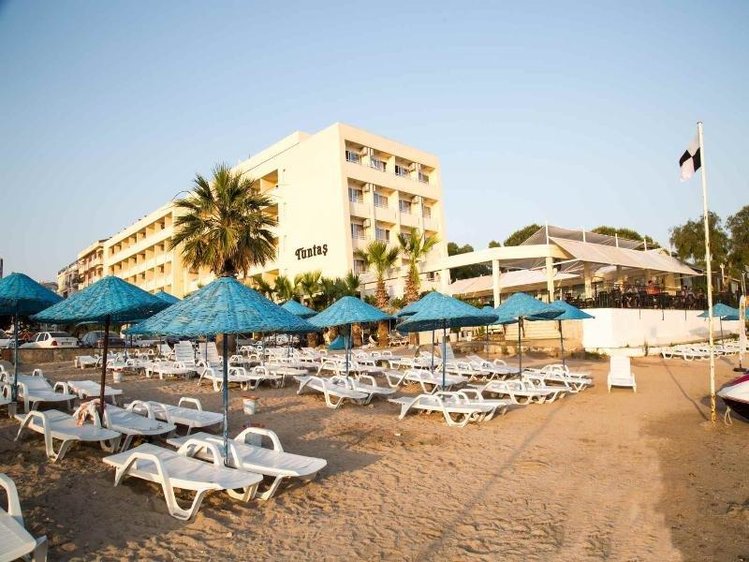 Zájezd Tuntas Beach Hotel Altinkum *** - Egejská riviéra - od Gümüldüru po Kusadasi / Didim - Pláž