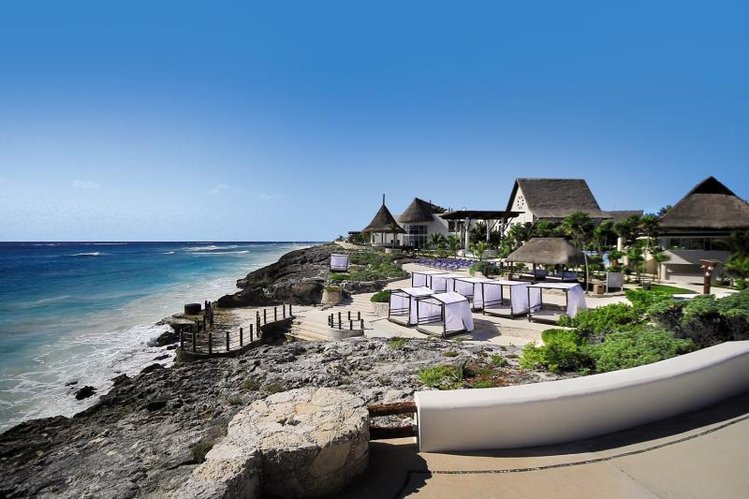 Zájezd Kore Tulum Retreat & Spa Resort ***** - Yucatan / Tulum - Pláž