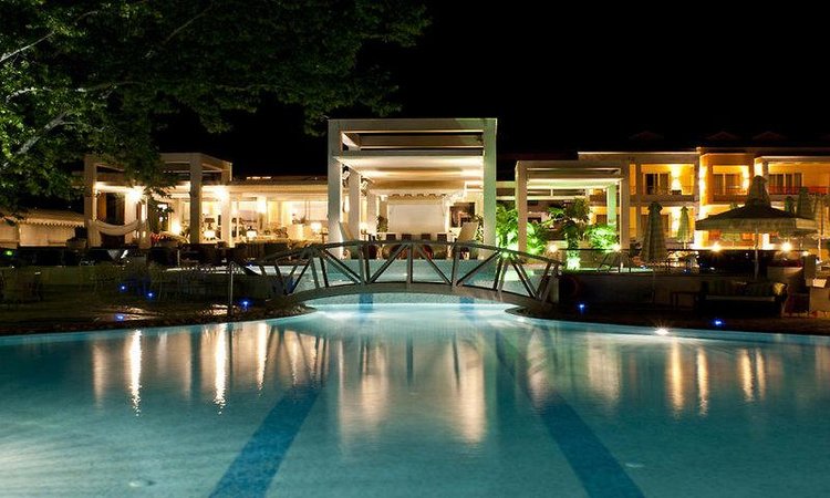 Zájezd Litohoro Olympus Resort Villas & Spa **** - Olympská riviera / Plaka Litochoro - Bazén