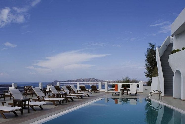 Zájezd Tzekos Villas **** - Santorini / Fira - Bazén