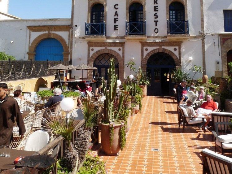 Zájezd Le Mechouar Darna ** - Maroko - Atlantické pobřeží / Essaouira - Záběry místa