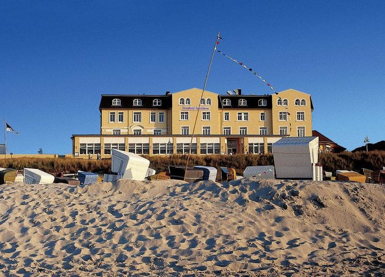 Zájezd Strandhotel Upstalsboom **** - Severomořské ostrovy / Wangerooge - Záběry místa
