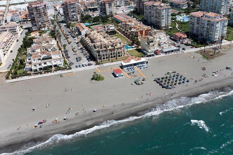 Zájezd Euromar Playa Apartamentos **** - Costa del Sol / Torrox Costa - Pláž