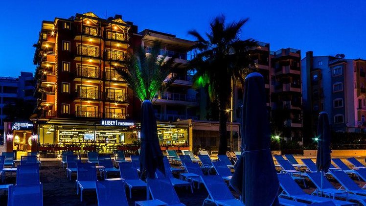 Zájezd Alibey Hotel Luxury Concept  - Egejská riviéra - od Hisarönü po Seferihisar / Marmaris - Záběry místa