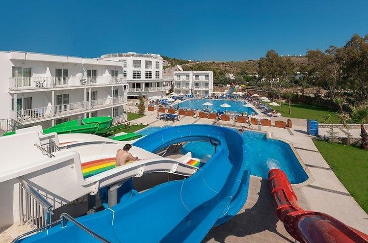 Zájezd CLC Apollonium Spa & Beach Resort **** - Egejská riviéra - od Hisarönü po Seferihisar / Mugla - Bazén