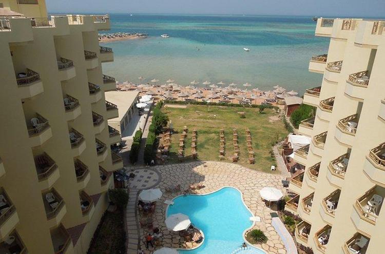 Zájezd Magic Beach **** - Hurghada / Hurghada - Pláž