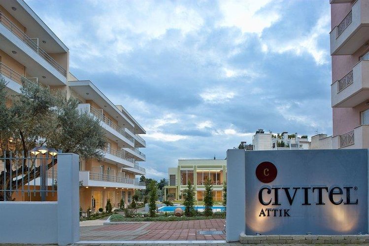 Zájezd Civitel Attik Rooms & Apartments Hotel **** - Attika - Athény a okolí / Athény - Záběry místa