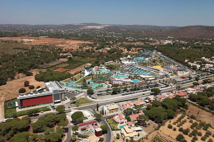 Zájezd Aquashow Park Hotel **** - Algarve / Quarteira - Letecký snímek