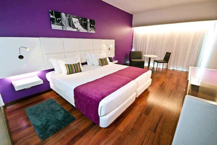 Zájezd Aquashow Park Hotel **** - Algarve / Quarteira - Příklad ubytování