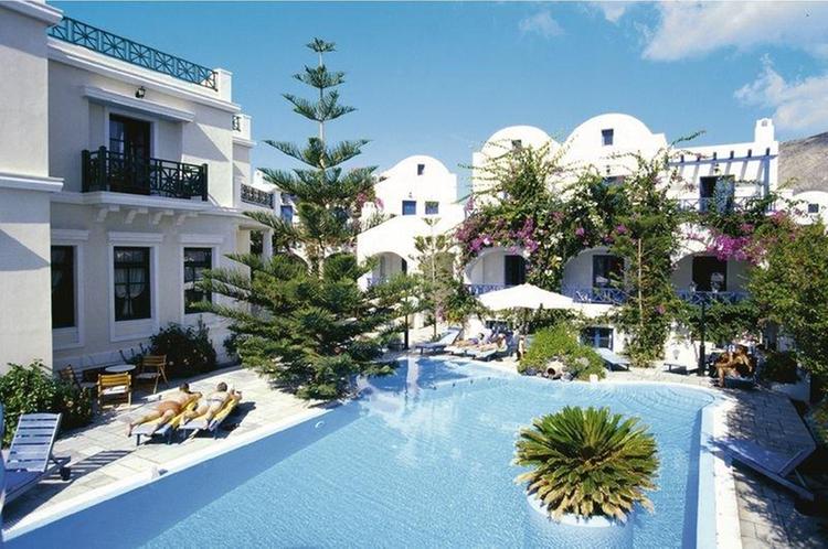 Zájezd Veggera Beach Hotel **** - Santorini / Perissa - Bazén