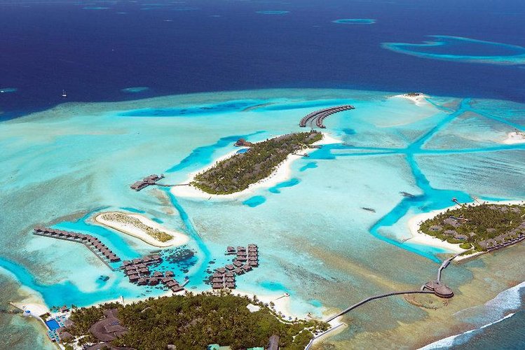 Zájezd Anantara Veli Maldives Resort ***** - Maledivy / Veliganduhuraa - Bazén