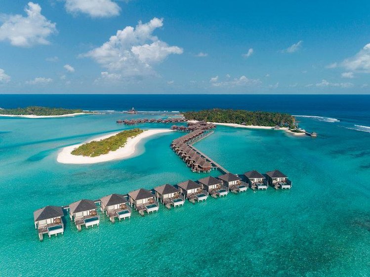 Zájezd Anantara Veli Maldives Resort ***** - Maledivy / Veliganduhuraa - Pláž
