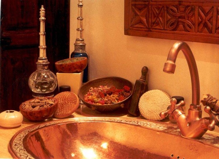 Zájezd Riad Bahja **** - Maroko - vnitrozemí / Marakéš - Koupelna