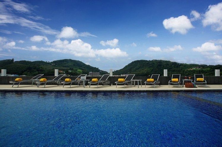 Zájezd Centra Ashlee Hotel Patong **** - Phuket / Patong - Bazén