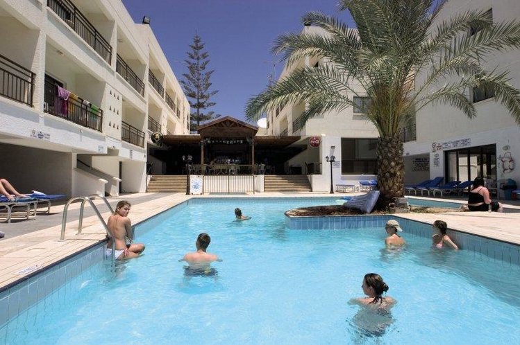 Zájezd Vias Apartments ** - Kypr / Ayia Napa - Bazén