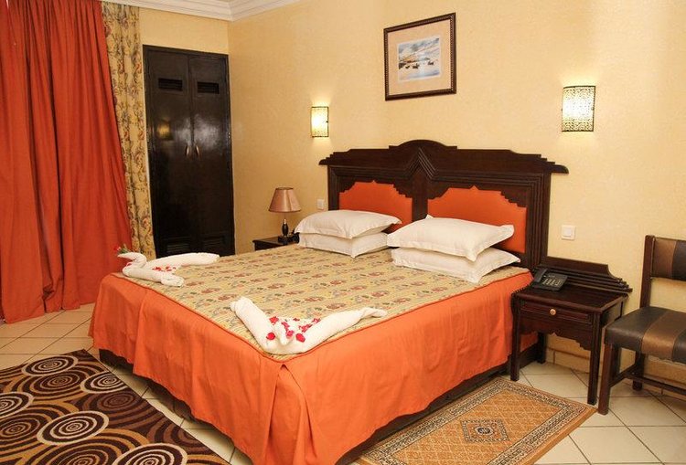 Zájezd New Farah Hotel *** - Maroko - Atlantické pobřeží / Agadir - Příklad ubytování