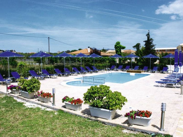 Zájezd Anastasia Beach Hotel ** - Zakynthos / Agios Sostis - Bazén