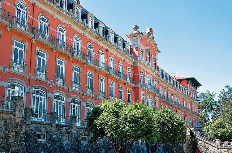 Zájezd Vidago Palace ***** - Portugalsko - sever / Vidago - Záběry místa