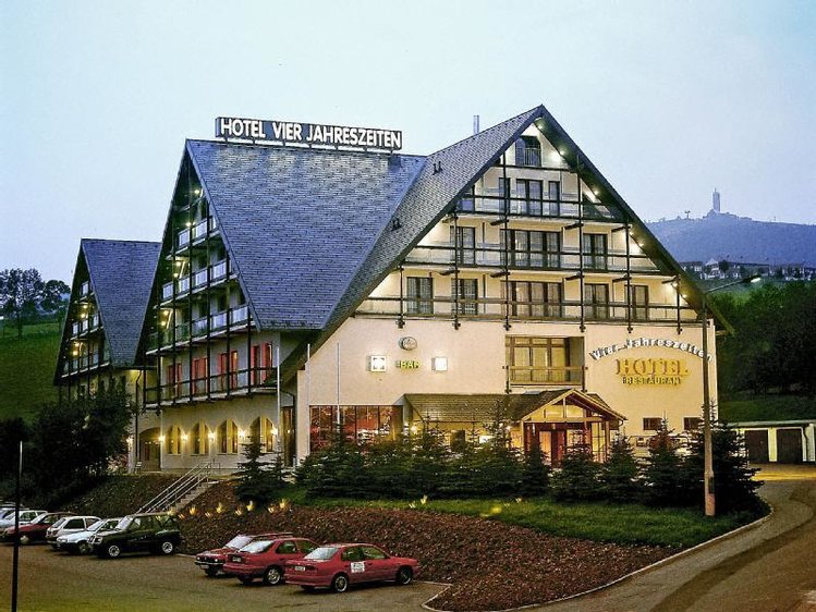 Zájezd Alpina Lodge Hotel Oberwiesenthal *** - Saské Švýcarsko a Krušné hory / Kurort Oberwiesenthal - Záběry místa