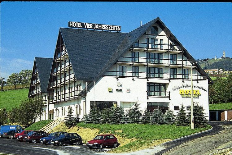 Zájezd Alpina Lodge Hotel Oberwiesenthal *** - Saské Švýcarsko a Krušné hory / Kurort Oberwiesenthal - Záběry místa
