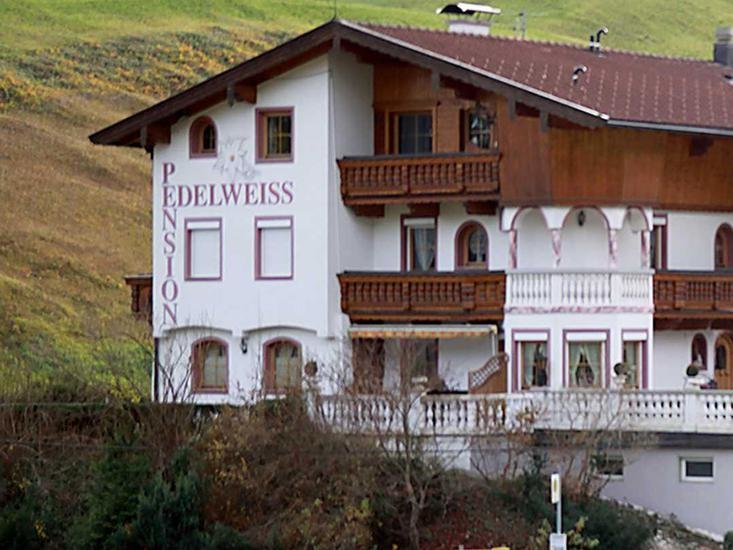 Zájezd Pension Edelweiss  - Tyrolsko / Breitenbach - Záběry místa