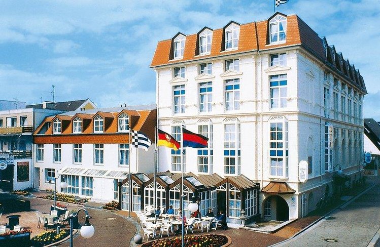 Zájezd Inselhotel Vier Jahreszeiten **** - Severomořské ostrovy / Norderney - Záběry místa