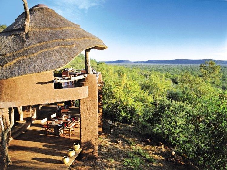 Zájezd Madikwe Safari Lodge ***** - národní parky JAR / Madikwe-Wildreservat - Záběry místa