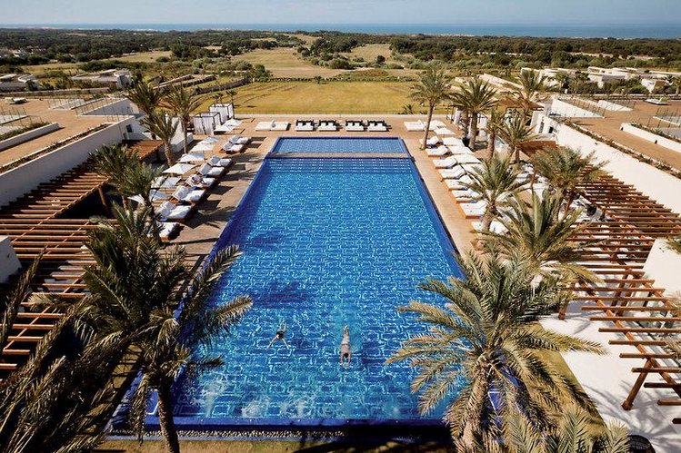 Zájezd Sofitel Essaouira Mogador Golf & Spa ***** - Maroko - Atlantické pobřeží / Essaouira - Bazén