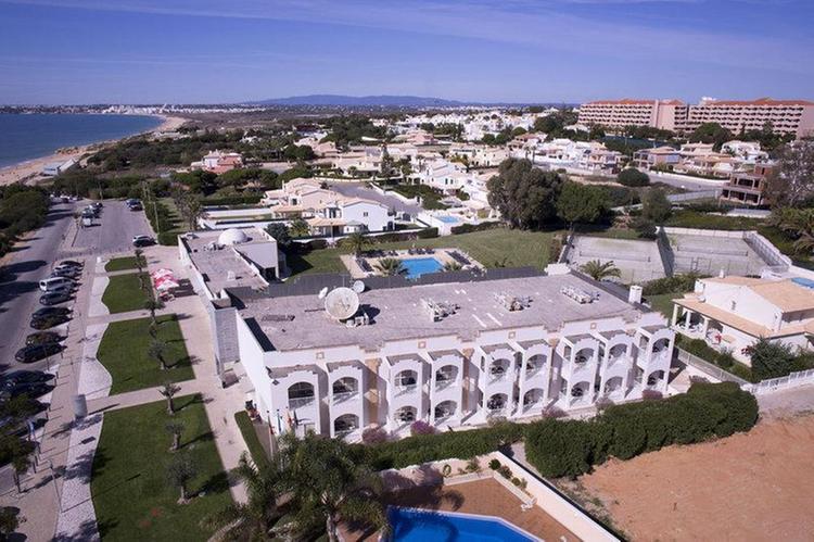 Zájezd Vila Galé Praia **** - Algarve / Albufeira - Letecký snímek