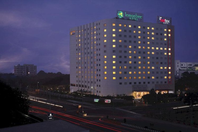 Zájezd Lemon Tree Hotel Hyderabad *** - Trivandrum / Hyderabad - Záběry místa