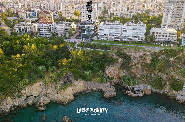 Zájezd Adalia Boutique  - Turecká riviéra - od Antalye po Belek / Antalya - Letecký snímek