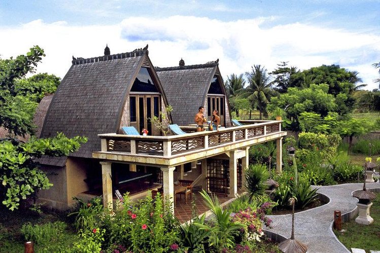Zájezd Vila Ombak **** - Indonésie - Lombok / Gili Trawangan - Příklad ubytování