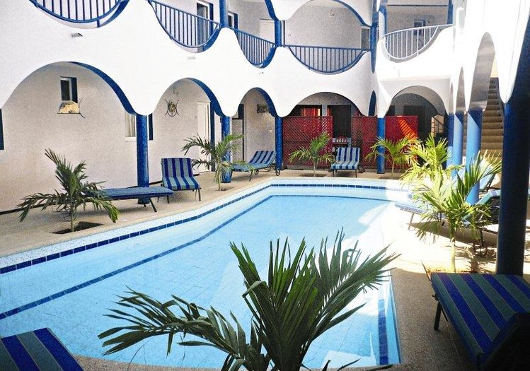Zájezd Minotel L'Hacienda *** - Senegal / Saly Portudal - Bazén