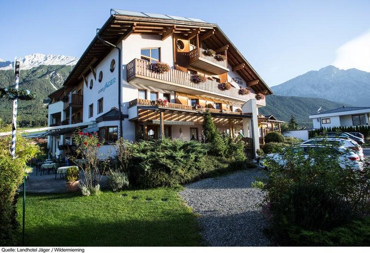 Zájezd Landhotel Jäger TOP *** - Tyrolsko / Wildermieming - Záběry místa