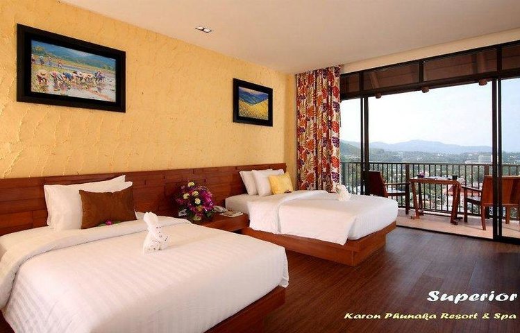 Zájezd Karon Phunaka Resort & Spa **** - Phuket / Muang - Příklad ubytování