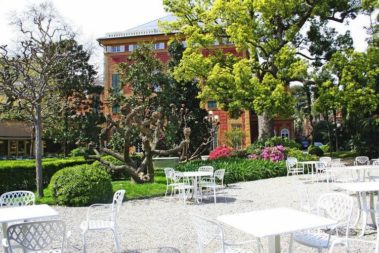 Zájezd Grand Hotel Villa Balbi **** - Italská riviéra - Cinque Terre - San Remo / Sestri Levante - Terasa