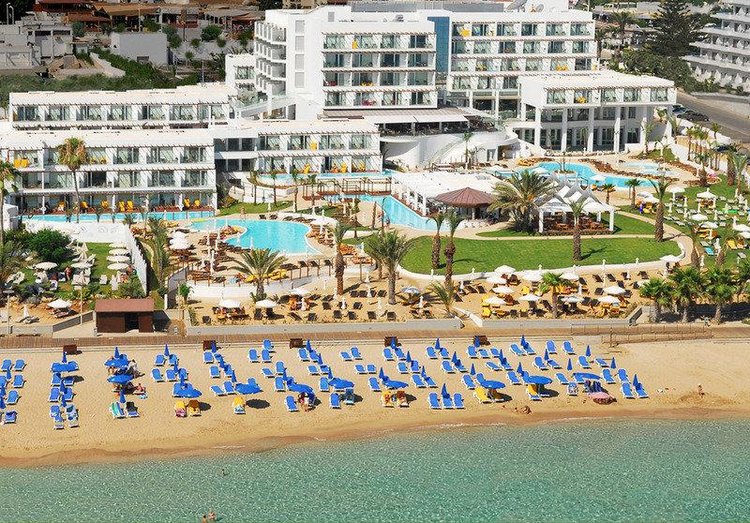 Zájezd Sunrise Pearl Hotel & Spa ***** - Kypr / Protaras - Pláž