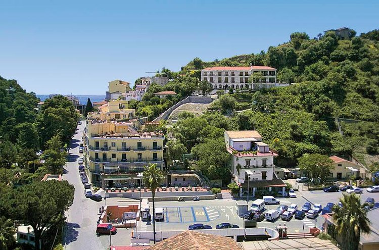 Zájezd Villa Bianca *** - Sicílie - Liparské ostrovy / Mazzarò - Záběry místa