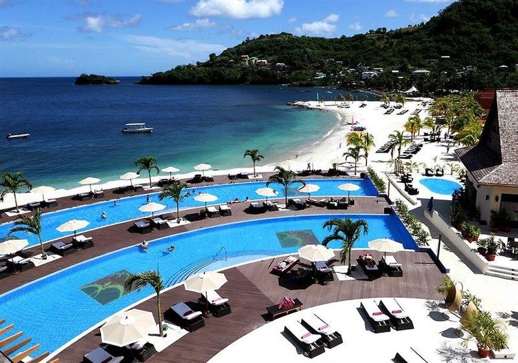 Zájezd Buccament Bay Resort ***** - Svatý Vincenc a Grenadiny / St. Vincent - Terasa