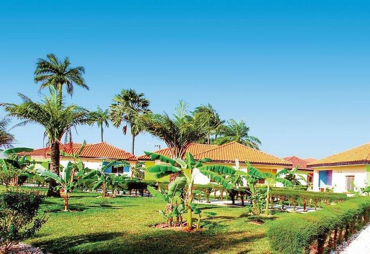 Zájezd Djeliba Hotel *** - Gambie / Kololi Beach - Zahrada