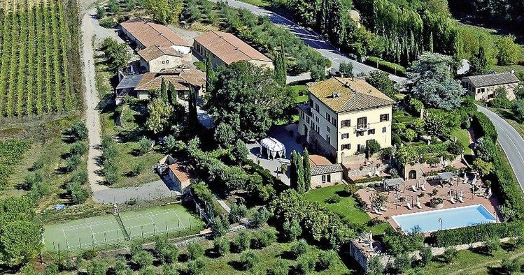 Zájezd Villa Curina **** - Toskánsko / Castelnuovo Berardenga - Záběry místa
